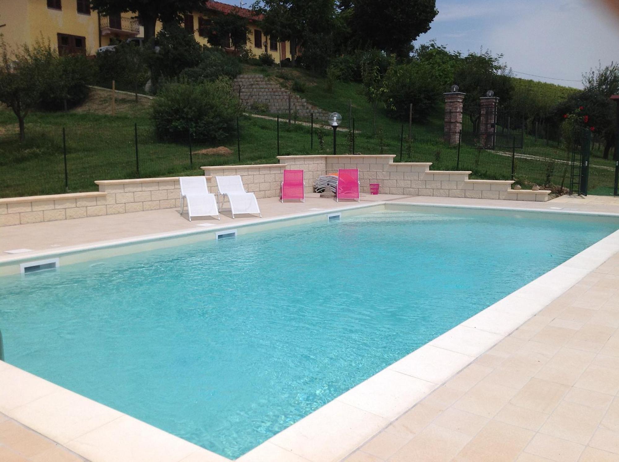 אסטי Agriturismo Tre Tigli מראה חיצוני תמונה