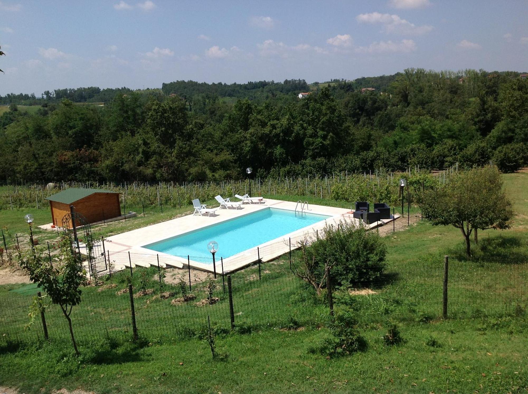 אסטי Agriturismo Tre Tigli מראה חיצוני תמונה